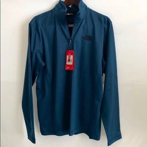 NWT Men’s North Face 1/4 Zip Tech Glacier Fleece M